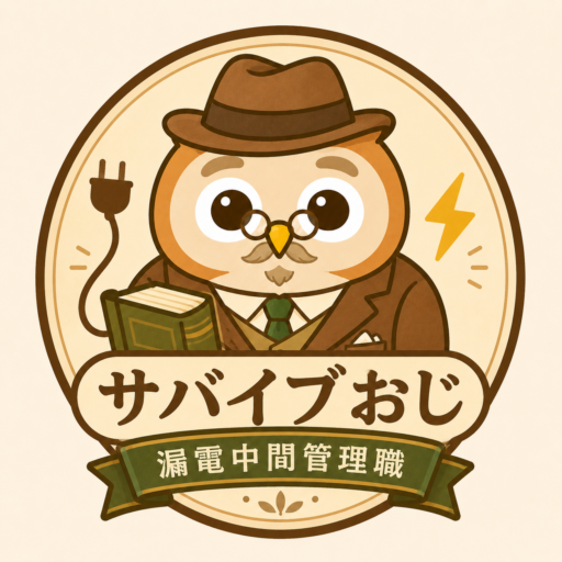 サバイブおじのフクロウキャラクターアイコン